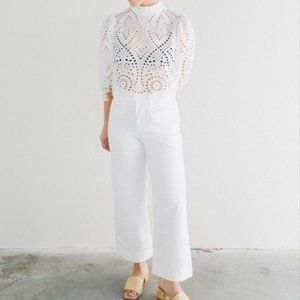 Levi's Ribcage Wide Leg Jeans